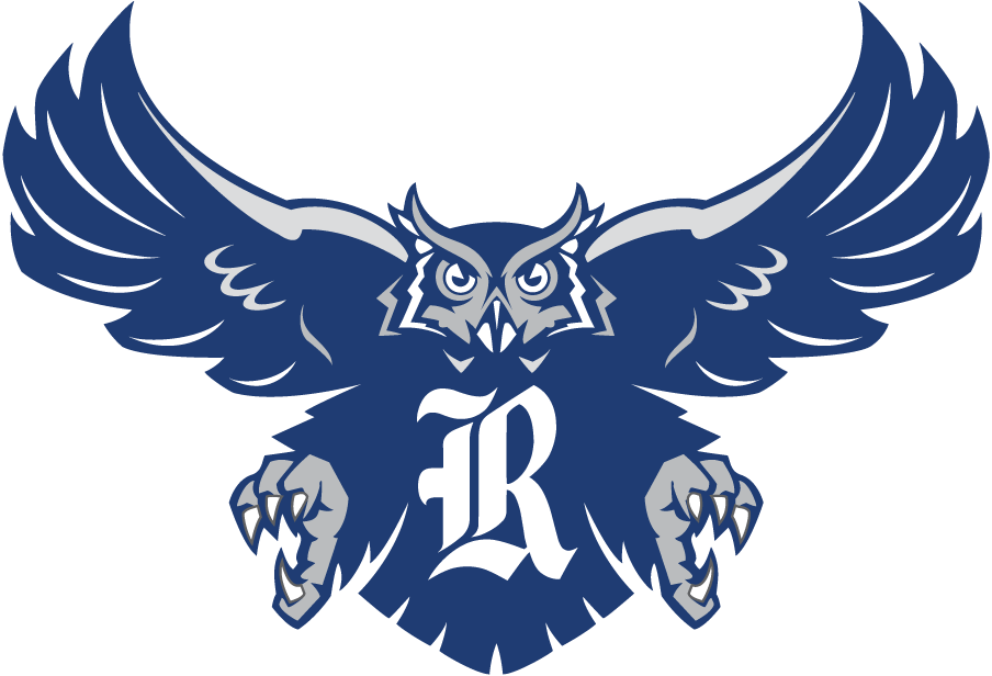 Rice Owls 2010-Pres Alternate Logo v2 iron on transfers for clothing
